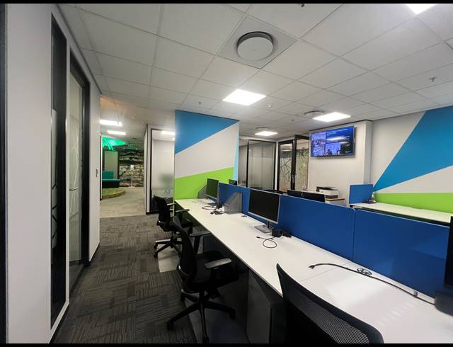 296M² OFFICE TO LET IN MELROSE ARCH